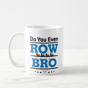 Ruderturm der Crew Sie sogar Row Bro Kaffeetasse