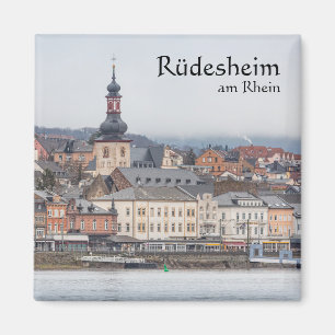 Rüdesheim am Rhein - Deutschland Magnet