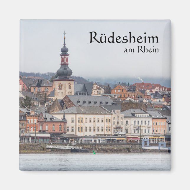 Rüdesheim am Rhein - Deutschland Magnet (Vorne)