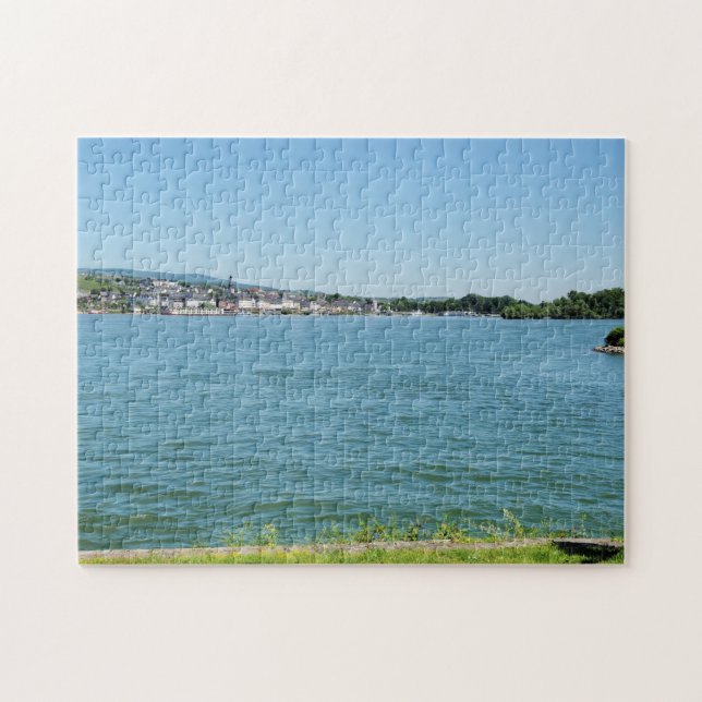 Rüdesheim am Rhein Puzzle (Horizontal)