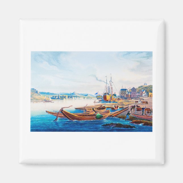 Rüdesheim, Deutschland 01A Magnet (Vorne)