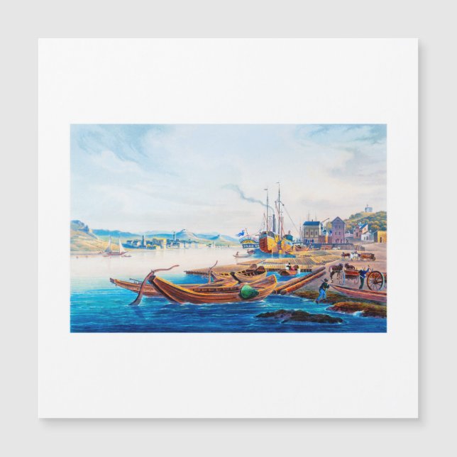 Rüdesheim, Deutschland 01A Magnetkarte (Vorderseite)