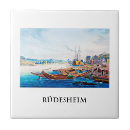 Rüdesheim, Deutschland 01B Fliese