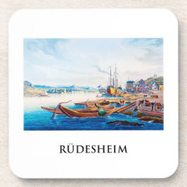 Rüdesheim, Deutschland 01B Getränkeuntersetzer