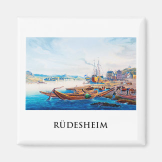 Rüdesheim, Deutschland 01B Magnet