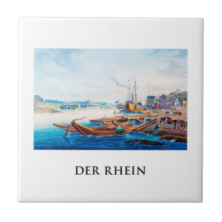 Rüdesheim, Deutschland 01C Fliese