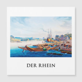 Rüdesheim, Deutschland 01C Magnetkarte