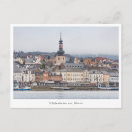 Rüdesheim Deutschland Postkarte