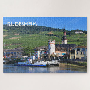 Rudesheim: Ferry boat, Germany Puzzle