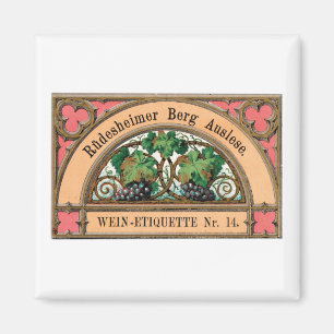 Rudesheimer Berg Auslese Magnet