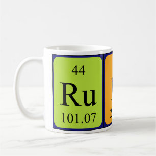 Rudi Periodenname Tasse