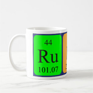 Rudi Periodenname Tasse