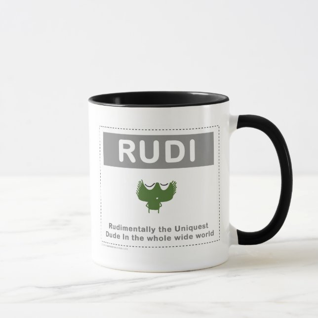 RUDI TASSE (Rechts)