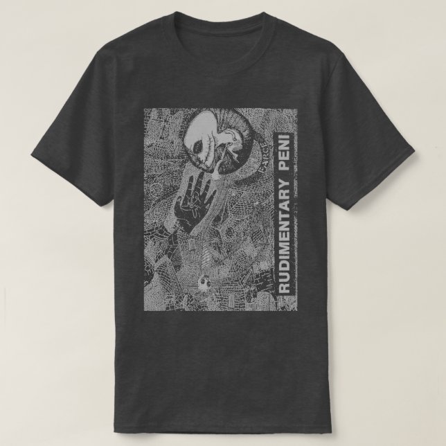Rudimentary Peni T-Shirt (Design vorne)