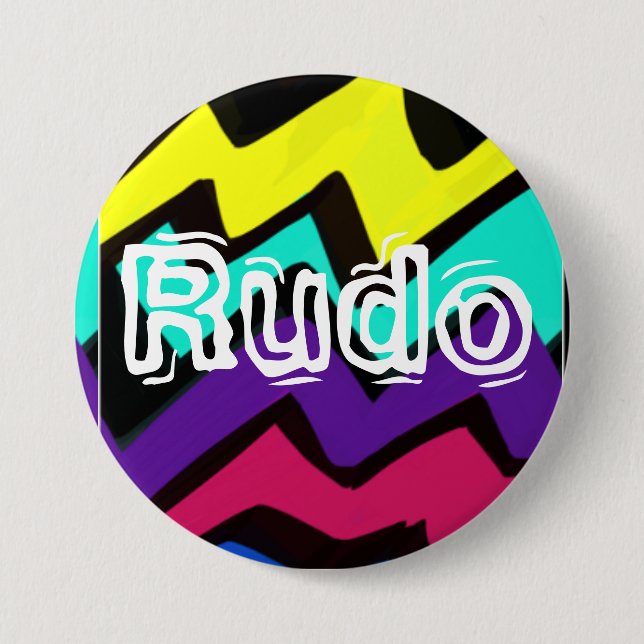 Rudo Button (Vorderseite)