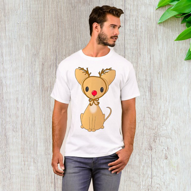 Rudolf Chihuahua T-Shirt (Von Creator hochgeladen)