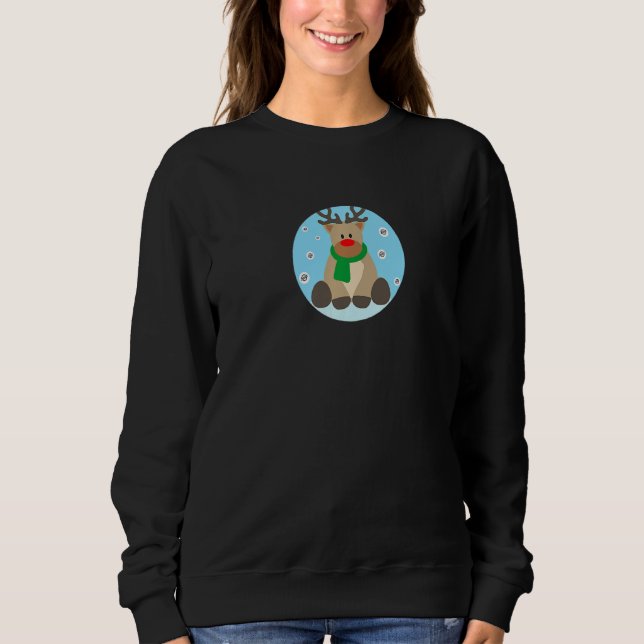 Rudolf Crypto Currency Stellar Digital Coin Merch Sweatshirt (Vorderseite)