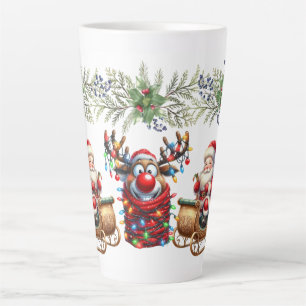 Rudolf Das Rotnasige Rentier Milchtasse