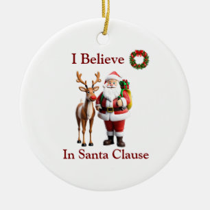 Rudolf der Rotnasen-Rentiere Keramik Ornament