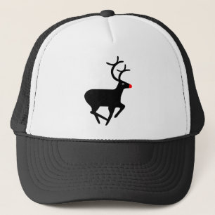 Rudolf die rote Nasenrinne Truckerkappe