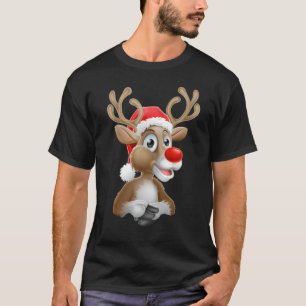 Rudolf Die Rotnasen-Rentiere T-Shirt