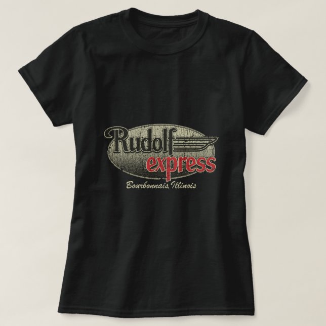 Rudolf Express 1945 T - Shirt (Design vorne)