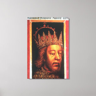Rudolf IV, Kaiser von Österreich und Tirol, c.136 Leinwanddruck