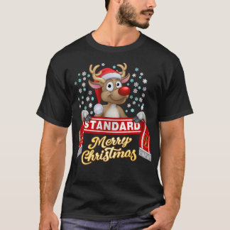 Rudolf met FanSjaal Standard T-Shirt