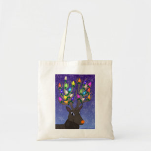 Rudolf mit Licht-Tasche Tragetasche