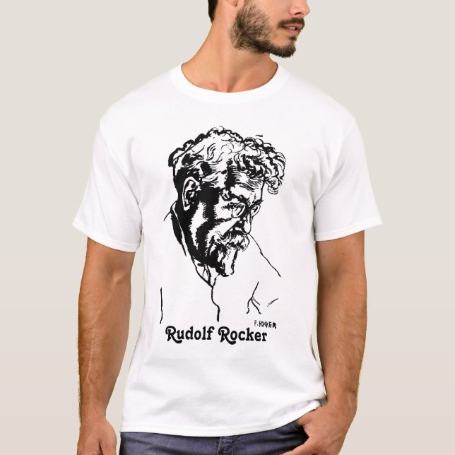 Rudolf-Rocker 2 T-Shirt (Vorderseite)