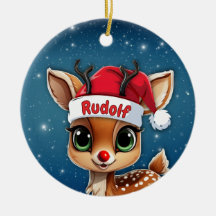 Rudolf the red nose Reindeer🦌 🎄