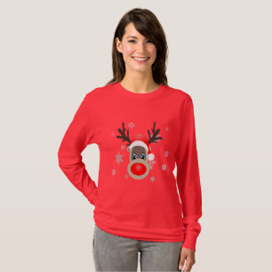 Rudolf - Weihnachtsren T-Shirt