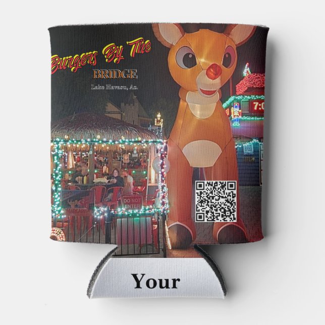 Rudolph bei Burgers by Bridge Dosenkühler (Vorderseite)