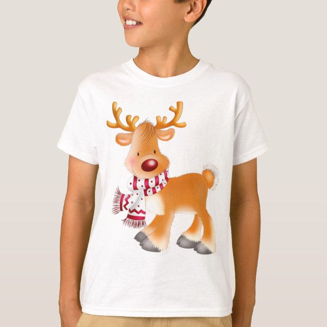 rudolph Cartoon Shirt (Vorderseite)