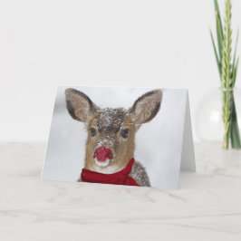 Rudolph Christmas Feiertagskarte
