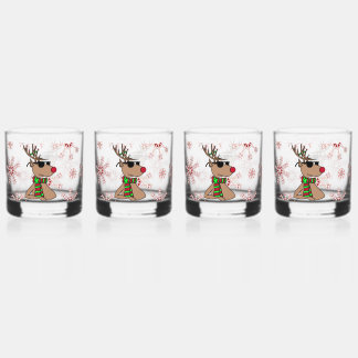 Rudolph cooles Whiskey-Glas Whiskyglas