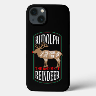 Rudolph das rote Fleisch-Rentier Case-Mate iPhone Hülle