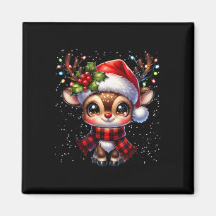 Rudolph Das Rote Nasen Rentier Für Kinder Und Weih Magnet
