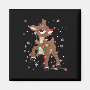 Rudolph Das Rote Nasen Rentier Für Kinder Und Weih Magnet