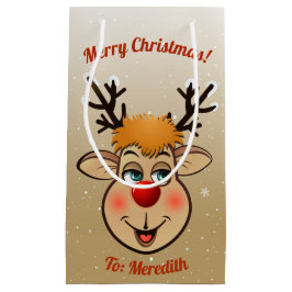Rudolph - Der Rotnasen-Rentier des Weihnachtsmanne Kleine Geschenktüte