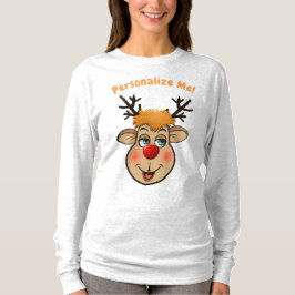 Rudolph - Der Rotnasen-Rentier des Weihnachtsmanne T-Shirt