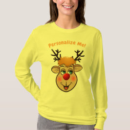 Rudolph - Der Rotnasen-Rentier des Weihnachtsmanne T-Shirt