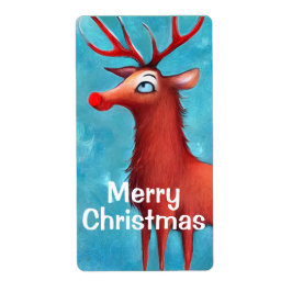 Rudolph der Rotnasen-Rentiere