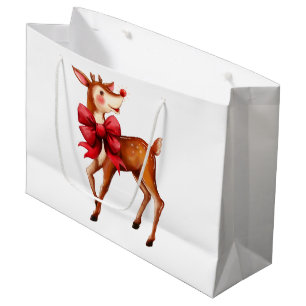 Rudolph der Rotnasen-Rentiere Große Geschenktüte