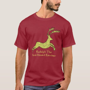 Rudolph der Rotnasen-Rentiere T-Shirt