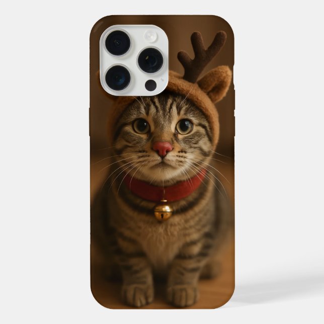 Rudolph die Katze iPhone 15 Pro Max Hülle (Rückseite)