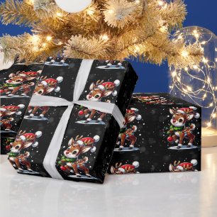 Rudolph Die Rotnase Rentier Weihnachten Geschenkpapier