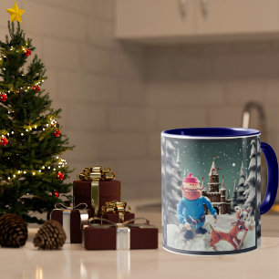 Rudolph & Friends Tasse