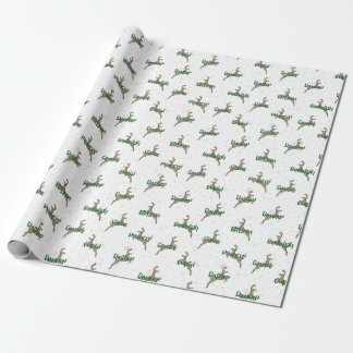 Rudolph-Geschenkpapier Geschenkpapier