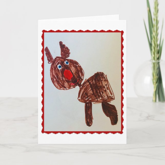 Rudolph Karte (Vorderseite)